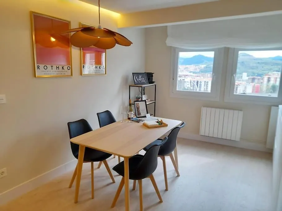 Calida Estancia Descubre La Ciudad Bilbao Apartamento